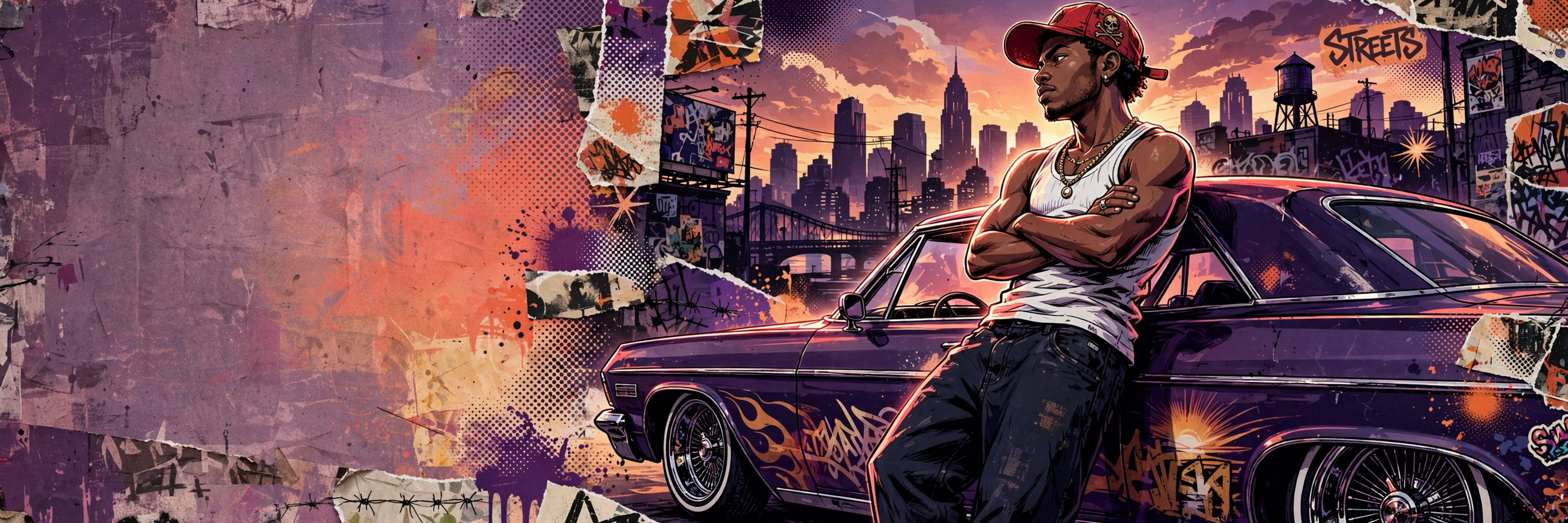 Dre — m4ster STREET-TURF original art